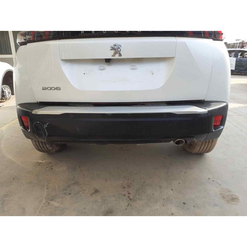 Recambio de paragolpes trasero para peugeot 2008 (p1) allure pack referencia OEM IAM 3