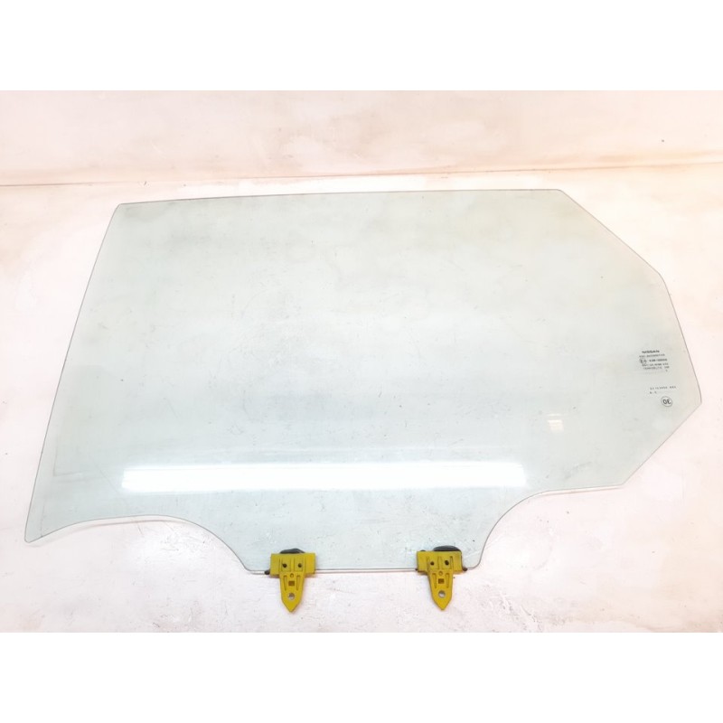 Recambio de luna trasera izquierda para nissan pulsar (c13) visia referencia OEM IAM 43R00048  