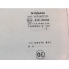 Recambio de luna trasera izquierda para nissan pulsar (c13) visia referencia OEM IAM 43R00048  