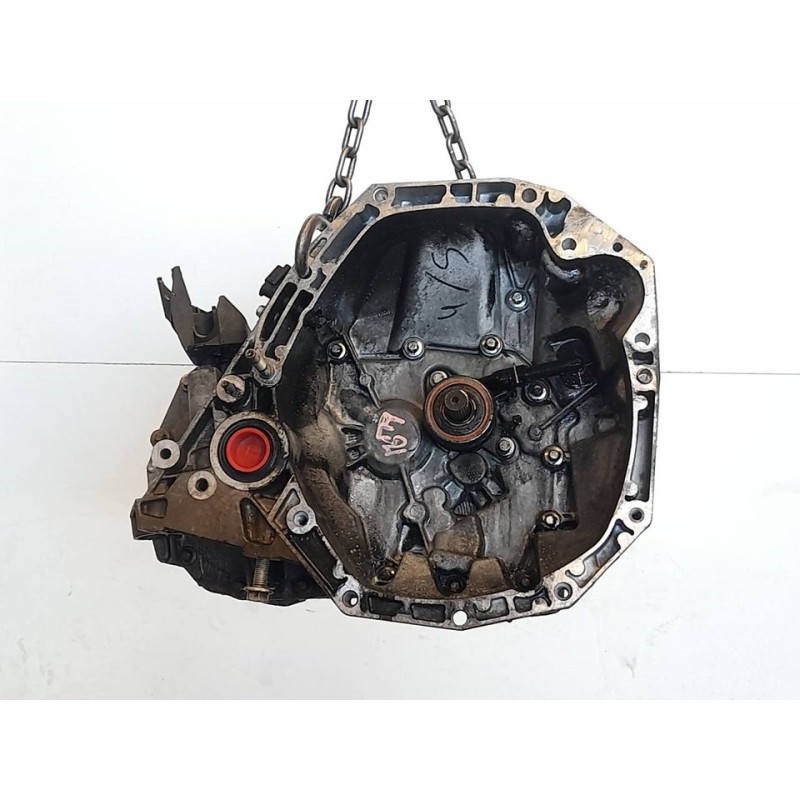 Recambio de caja cambios para renault clio iii confort dynamique referencia OEM IAM JH3131 - Negro 3