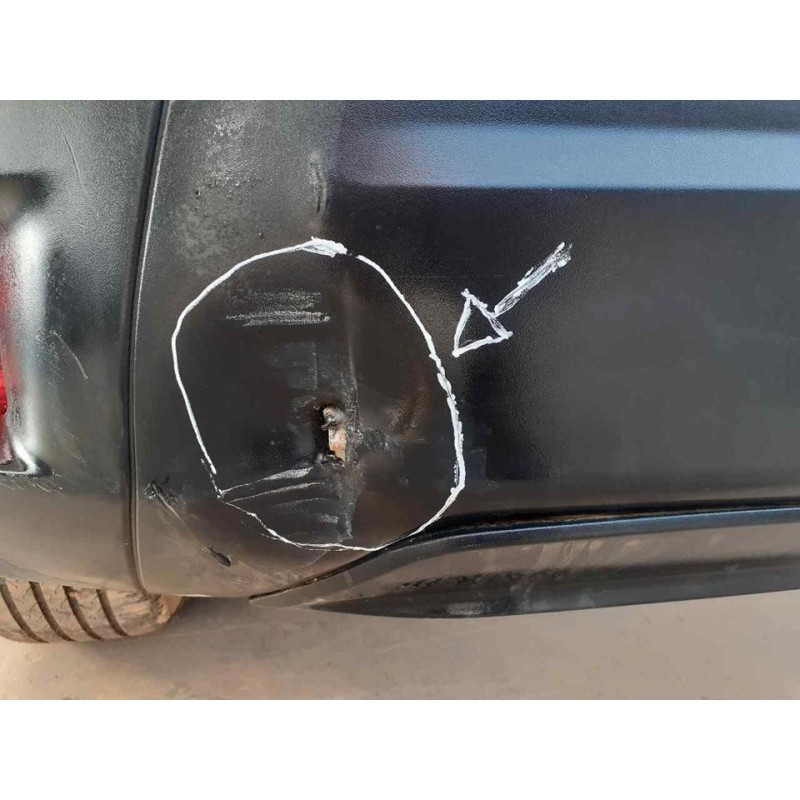 Recambio de paragolpes trasero para peugeot 2008 (p1) allure pack referencia OEM IAM 4