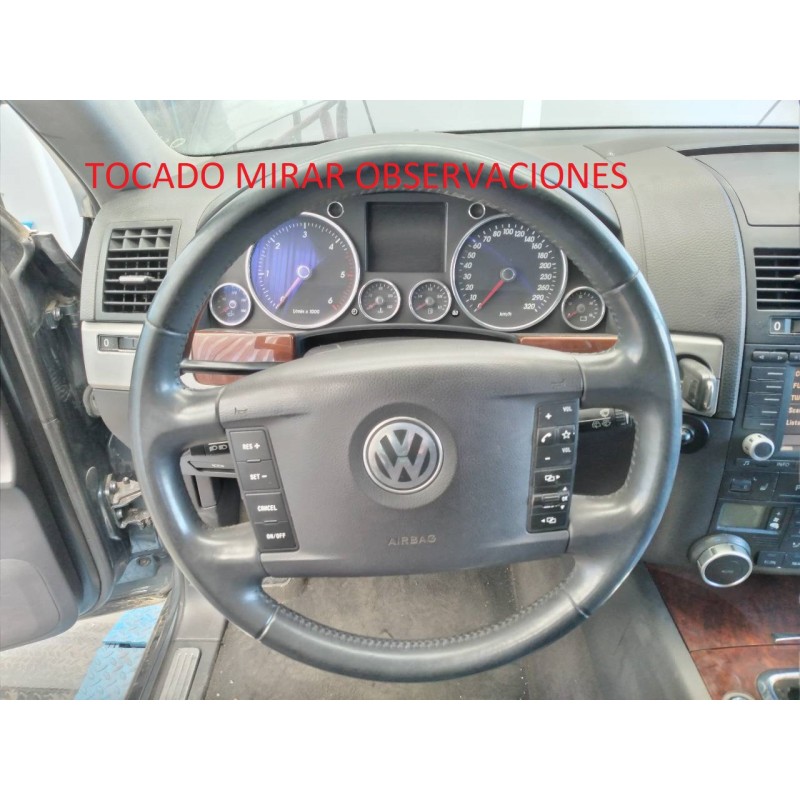 Recambio de volante para volkswagen touareg (7la) tdi v10 referencia OEM IAM   
