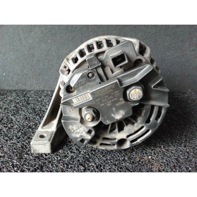 Recambio de alternador para volvo c70 coupe 2.4 turbo cat referencia OEM IAM 0124515019 9459077 BOSCH 2