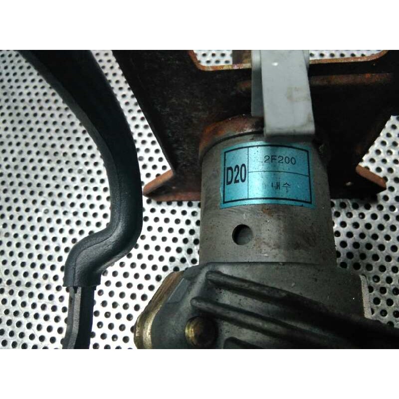 Recambio de columna direccion para kia cerato 2.0 ex crdi berlina (4-ptas.) referencia OEM IAM 2F200 - Gris 2
