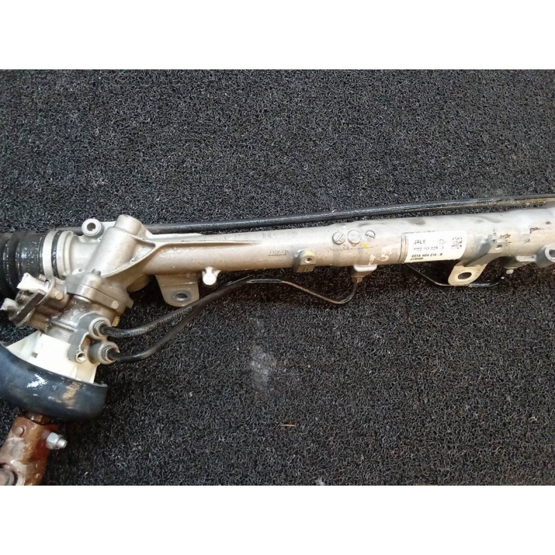 Recambio de cremallera direccion para dacia sandero stepway comfort referencia OEM IAM 490016602RA 69TAN04216B J132400 - Blanco 5