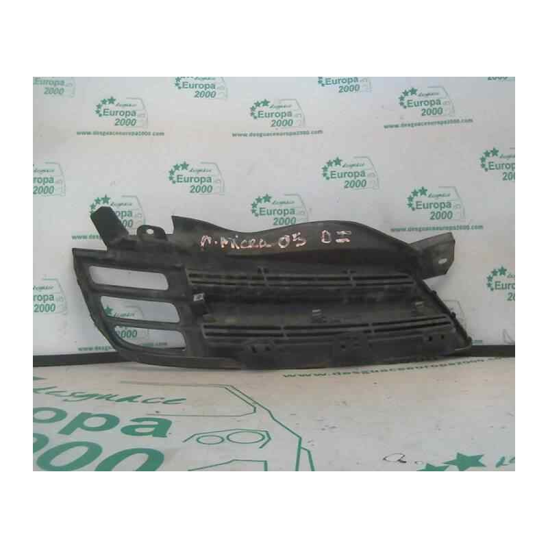 Recambio de rejilla delantera para nissan micra (k12e) referencia OEM IAM 3