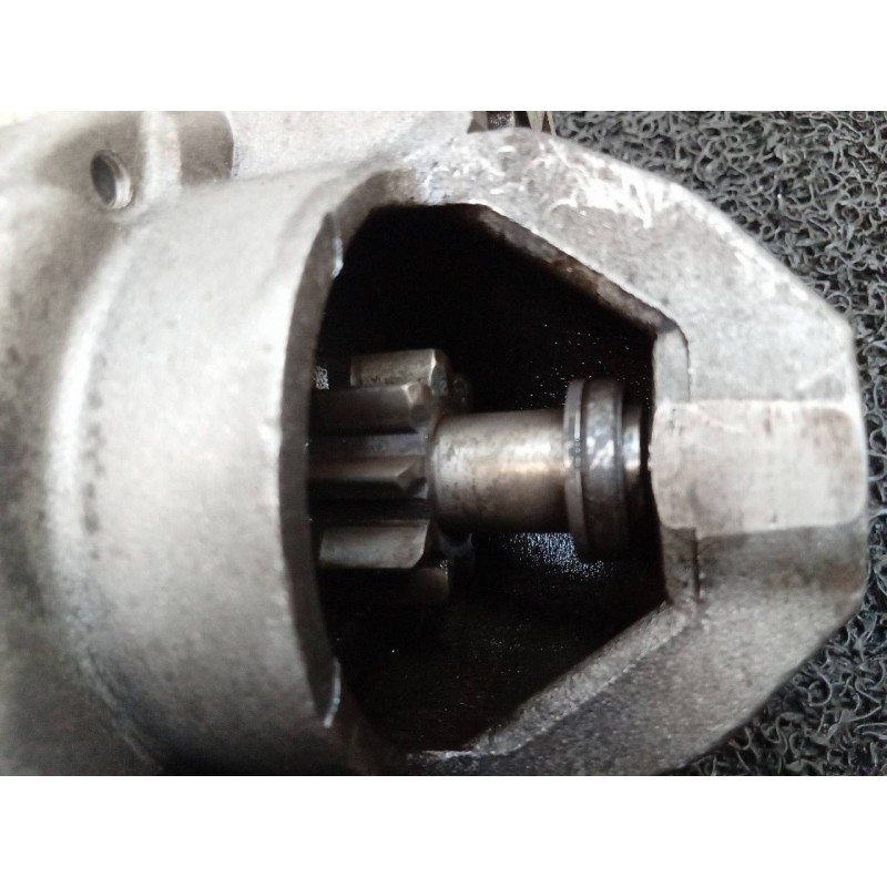 Recambio de motor arranque para peugeot 206 berlina xs clim referencia OEM IAM 0001112041 9647982880 BOSCH - Rojo 6