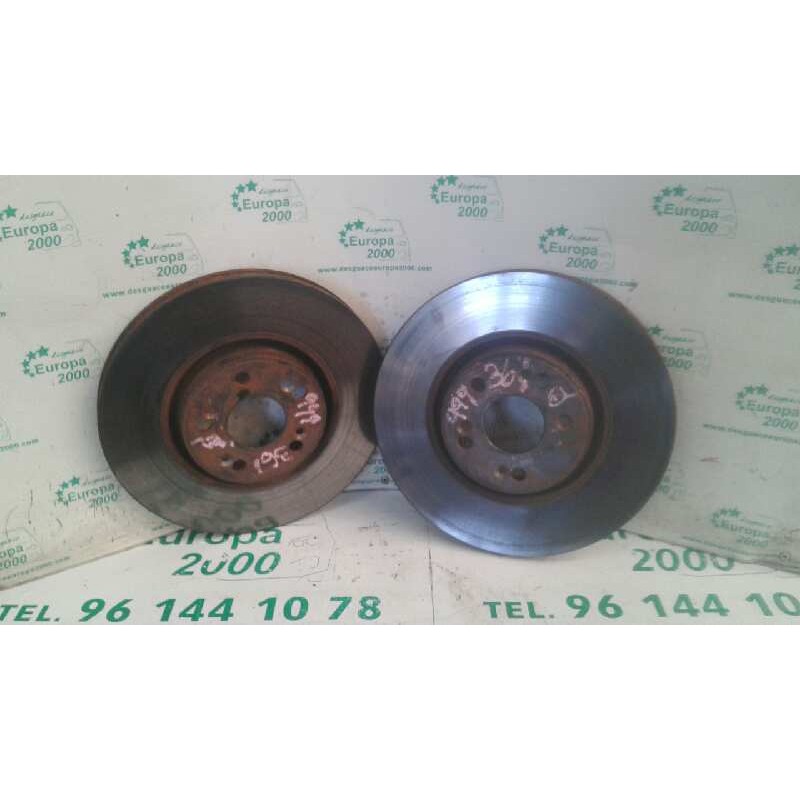 Recambio de disco freno delantero para renault laguna ii (bg0) 2.2 dci turbodiesel fap cat referencia OEM IAM   