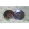 Recambio de disco freno delantero para renault laguna ii (bg0) 2.2 dci turbodiesel fap cat referencia OEM IAM   