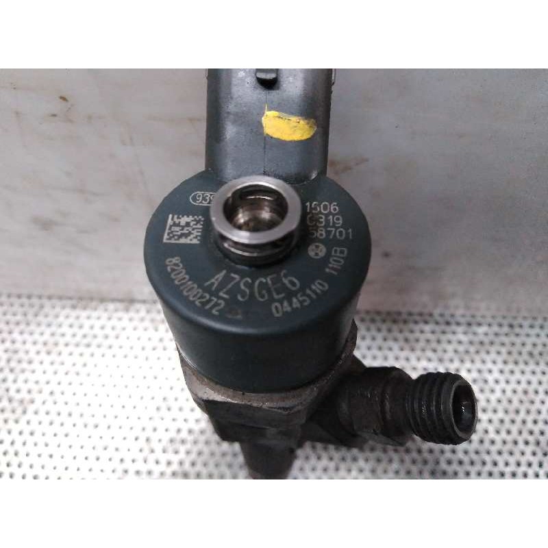 Recambio de inyector para renault megane ii berlina 5p dynamique referencia OEM IAM 8200100272  0445110110B - Negro 2