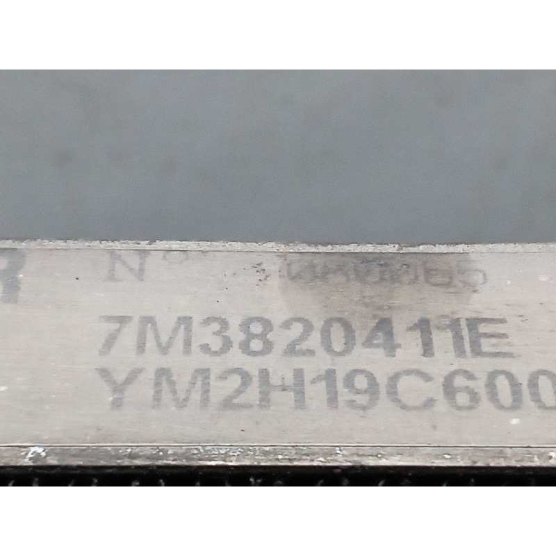 Recambio de condensador / radiador aire acondicionado para seat alhambra (7v9) stylance referencia OEM IAM 7M3820411E YM2H19C600 - Gris 3