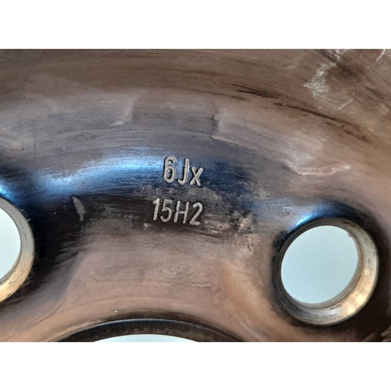 Recambio de llanta para seat toledo (1m2) stella referencia OEM IAM 6JX15H2 1J0601027H - Gris 3