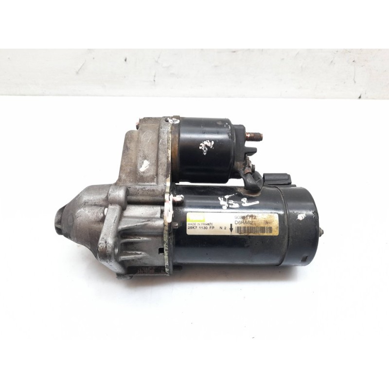 Recambio de motor arranque para opel agila referencia OEM IAM 90841777 VALEO - Gris 3