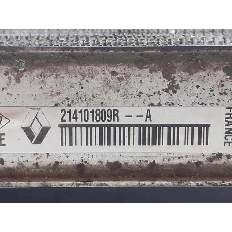 Recambio de radiador agua para nissan qashqai (j11) 360 referencia OEM IAM 214101809R  VALEO - Blanco 2