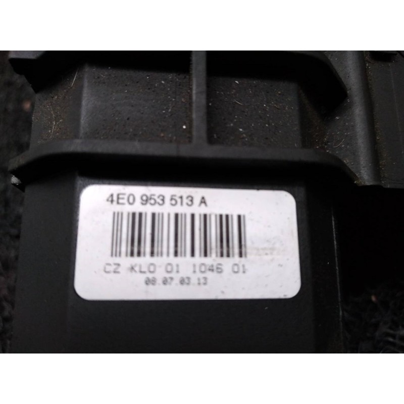 Recambio de mando luces para audi a4 berlina (8e) 1.9 tdi (96kw) referencia OEM IAM 4E0953513A - Gris 4