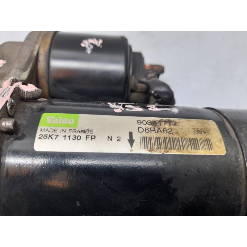 Recambio de motor arranque para opel agila referencia OEM IAM 90841777 VALEO - Gris 6