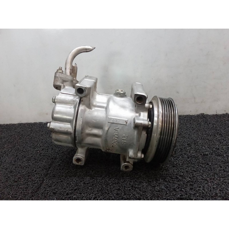 Recambio de compresor aire acondicionado para peugeot 206 berlina xs clim referencia OEM IAM 1438 9646279880 SANDEN - Rojo 2