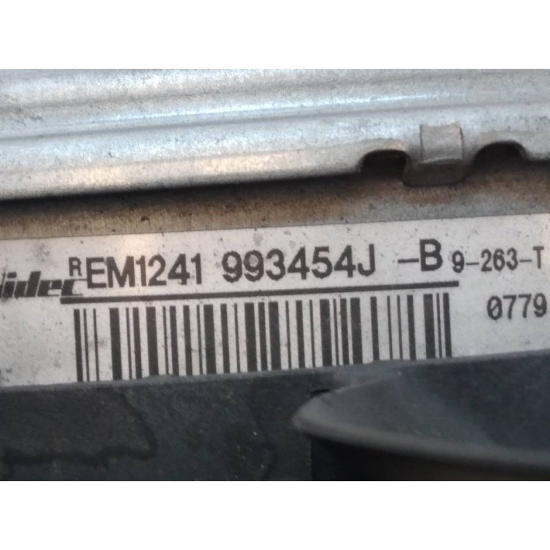 Recambio de electroventilador para audi a4 ber. (b8) e referencia OEM IAM EM1241993454J 2