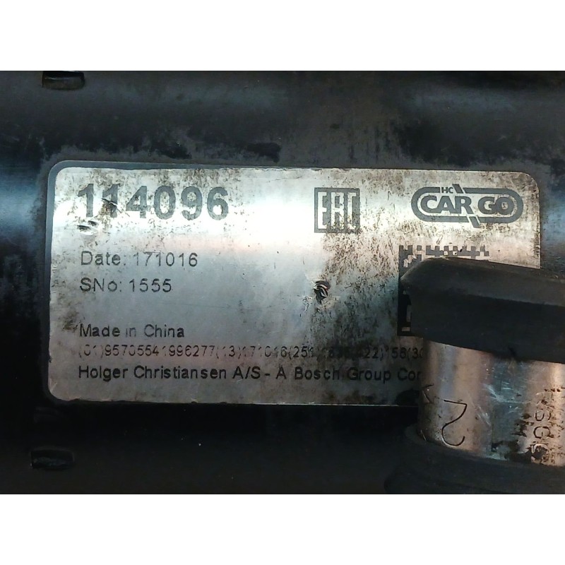 Recambio de motor arranque para audi a4 avant (8e) 2.0 tdi referencia OEM IAM 114096 2