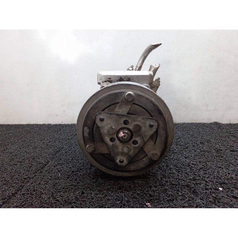 Recambio de compresor aire acondicionado para peugeot 206 berlina xs clim referencia OEM IAM 1438 9646279880 SANDEN - Rojo 3