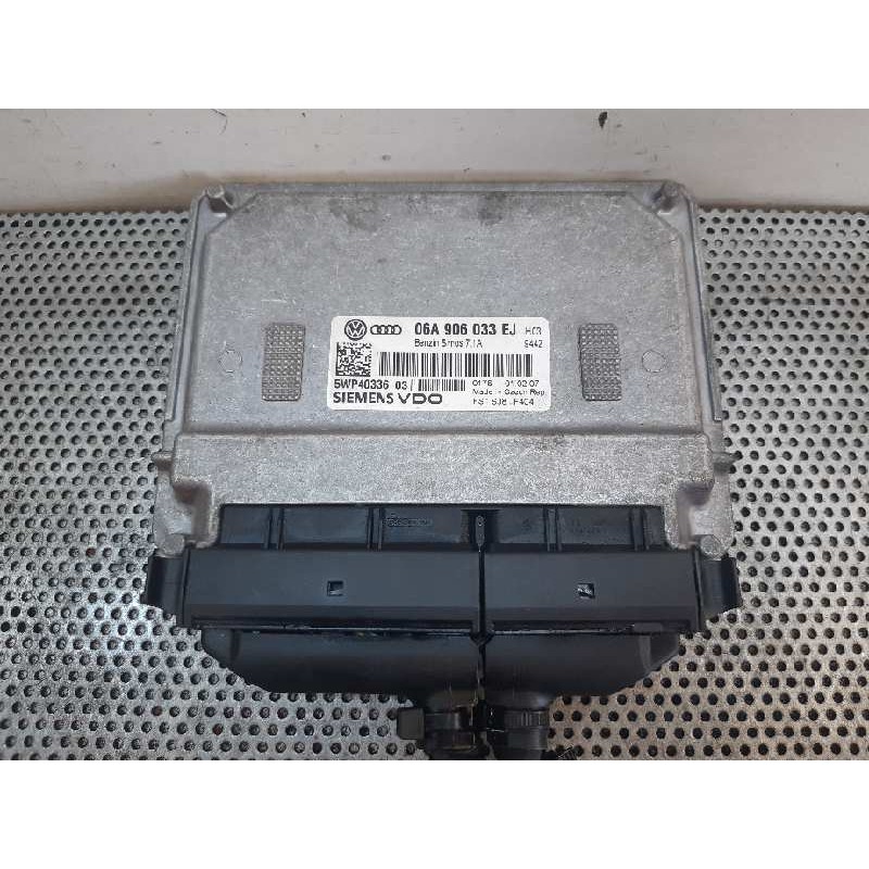 Recambio de centralita motor uce para audi a3 sportback (8p) 1.6 attraction referencia OEM IAM 06A906033EJ 5WP4033603 SIEMENS/VD