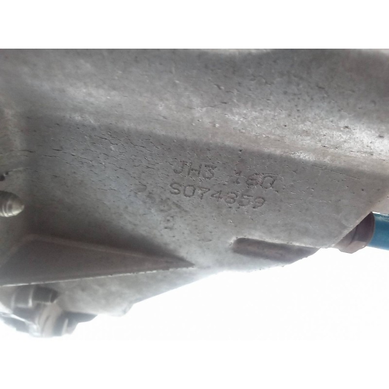 Recambio de caja cambios para dacia sandero básico referencia OEM IAM JH3160 - Gris 2