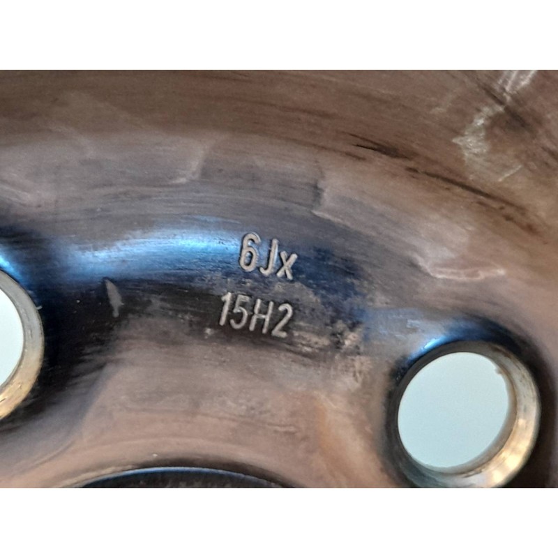 Recambio de llanta para seat toledo (1m2) stella referencia OEM IAM 6JX15H2 1J0601027H - Gris 2