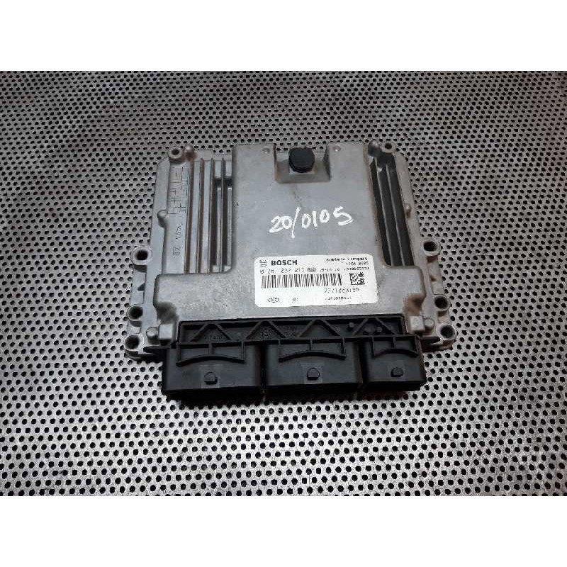 Recambio de centralita motor uce para dacia sandero stepway referencia OEM IAM 0281032215 237106319R BOSCH