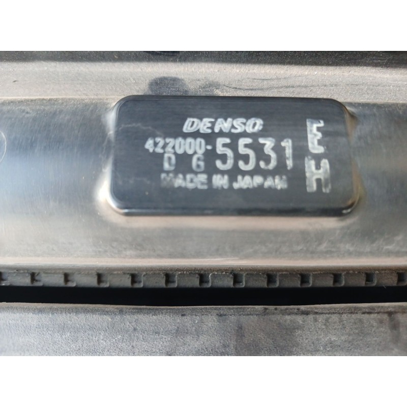 Recambio de radiador agua para honda accord vii (cl, cn) 2.2 i-ctdi (cn1) referencia OEM IAM 4220005531 - Gris