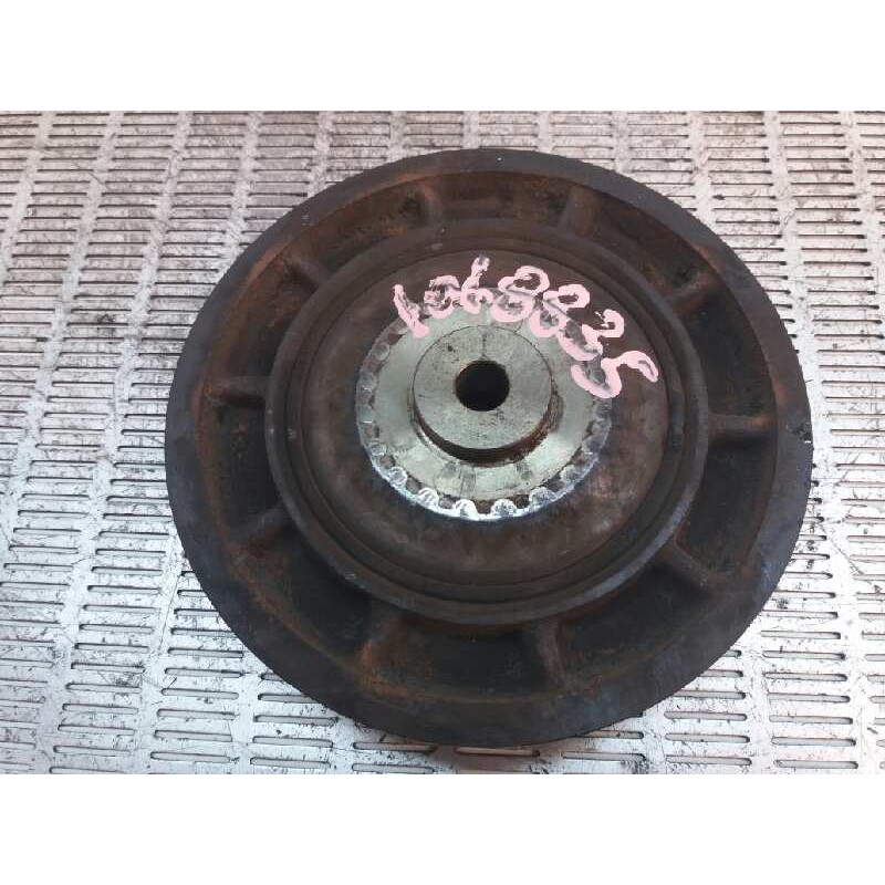 Recambio de polea cigueñal para renault laguna ii grandtour (kg0) 1.9 dci diesel referencia OEM IAM - Gris 2