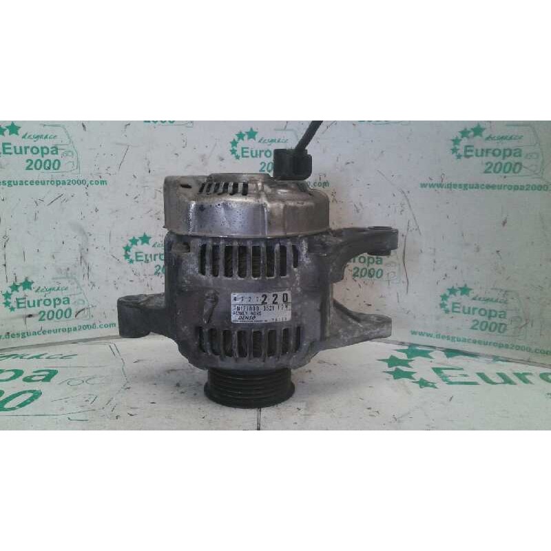 Recambio de alternador para chrysler voyager (gs) 2.4 cat referencia OEM IAM TN1210003521 4727220 DENSO - Azul 3