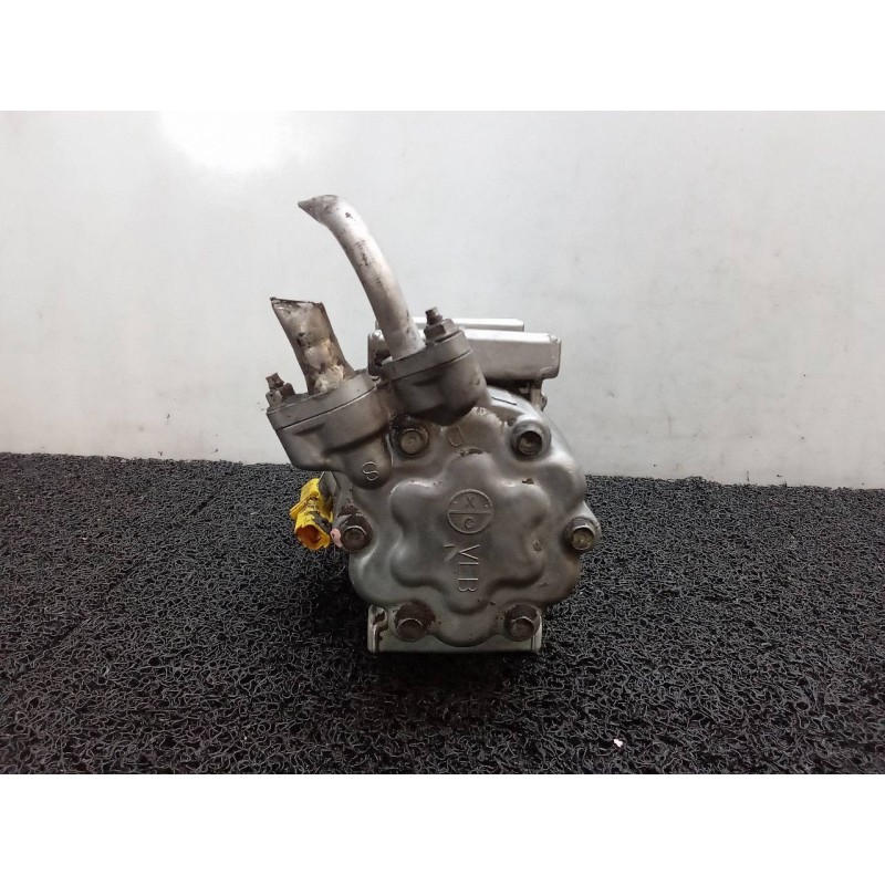 Recambio de compresor aire acondicionado para peugeot 206 berlina xs clim referencia OEM IAM 1438 9646279880 SANDEN - Rojo 4