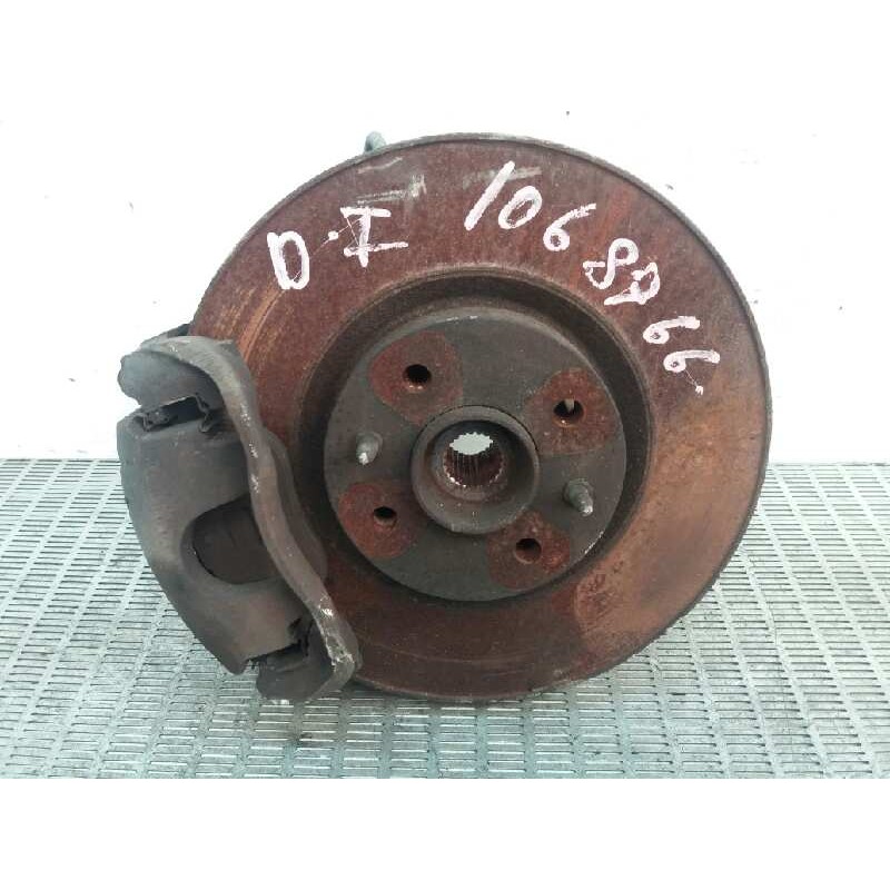 Recambio de mangueta delantera izquierda para fiat stilo (192) 1.8 16v cat referencia OEM IAM   