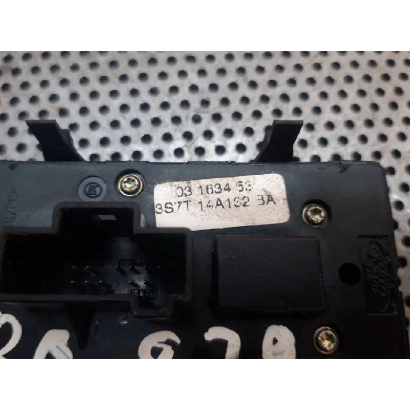 Recambio de mando elevalunas delantero izquierdo para ford mondeo berlina (ge) titanium (d) referencia OEM IAM 3S7T14A132BA - Negro 2