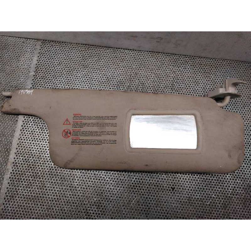 Recambio de parasol derecho para renault megane ii berlina 5p dynamique referencia OEM IAM   