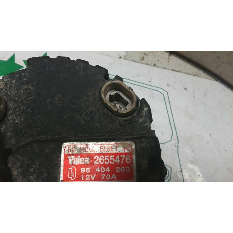 Recambio de alternador para daewoo kalos 1.2 cat referencia OEM IAM 2655476 101208 96404263 3