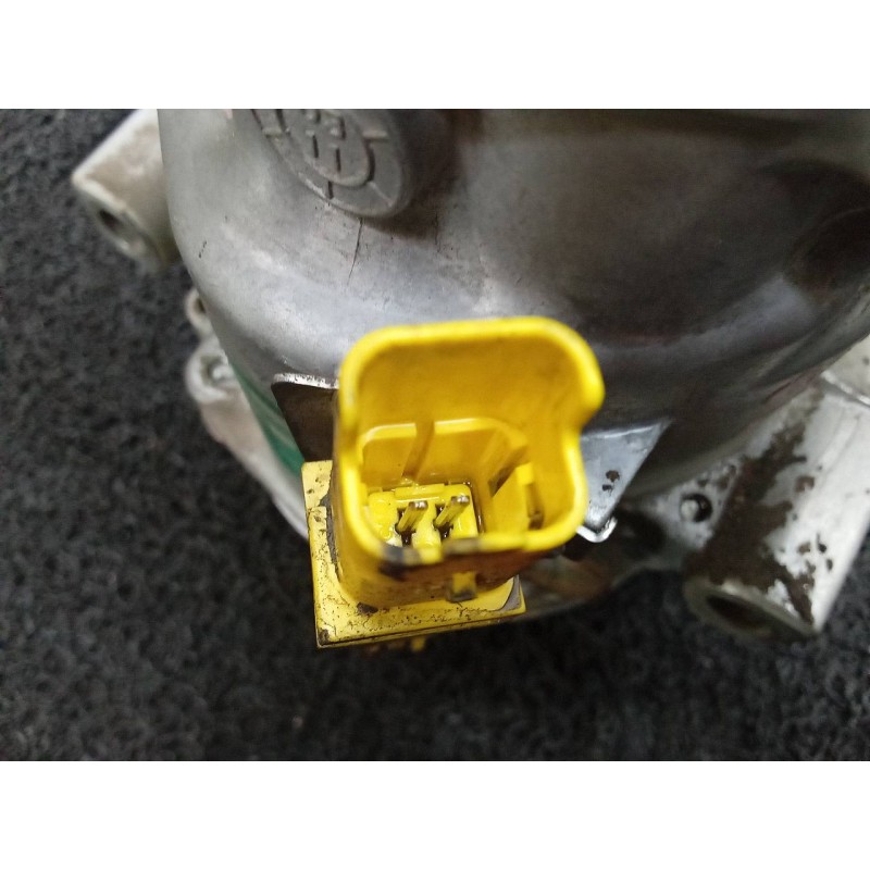 Recambio de compresor aire acondicionado para peugeot 206 berlina xs clim referencia OEM IAM 1438 9646279880 SANDEN - Rojo 5