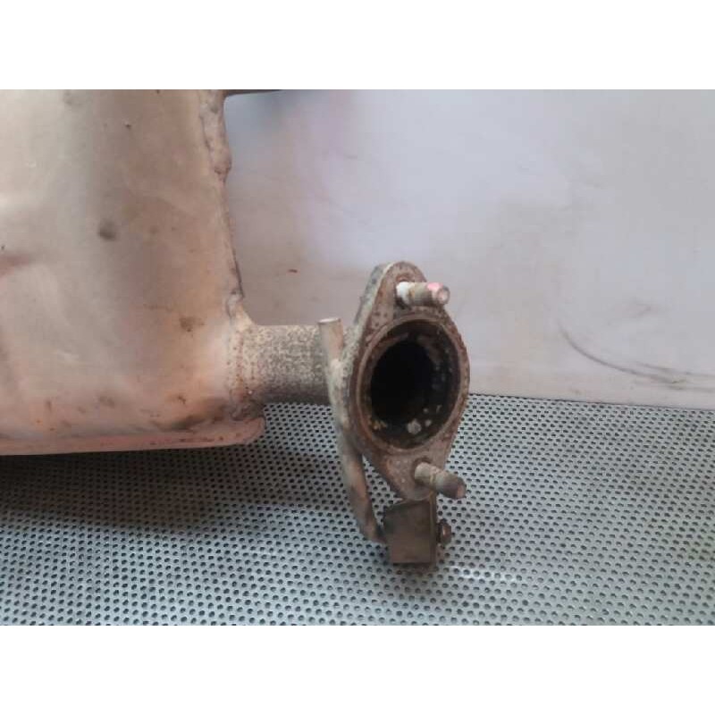 Recambio de tubo escape trasero para kia carens 1.8 ls monovolumen referencia OEM IAM - Azul 2