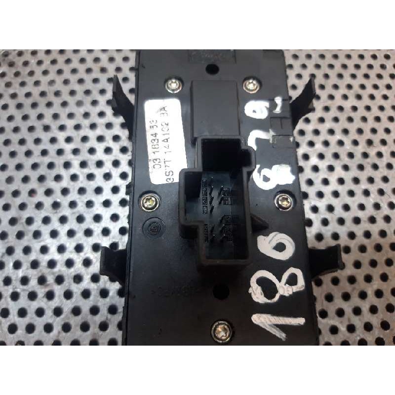 Recambio de mando elevalunas delantero izquierdo para ford mondeo berlina (ge) titanium (d) referencia OEM IAM 3S7T14A132BA - Negro 3