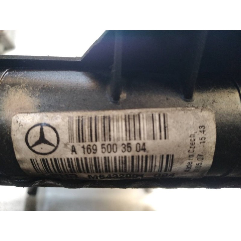 Recambio de radiador agua para mercedes-benz clase b (w245) 200 cdi (245.208) referencia OEM IAM A1695003504 A1695002003 3