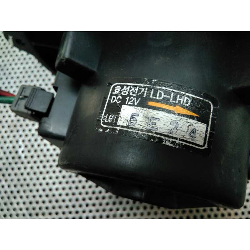 Recambio de motor calefaccion para kia cerato 2.0 ex crdi berlina (4-ptas.) referencia OEM IAM 5E24 - Gris 2