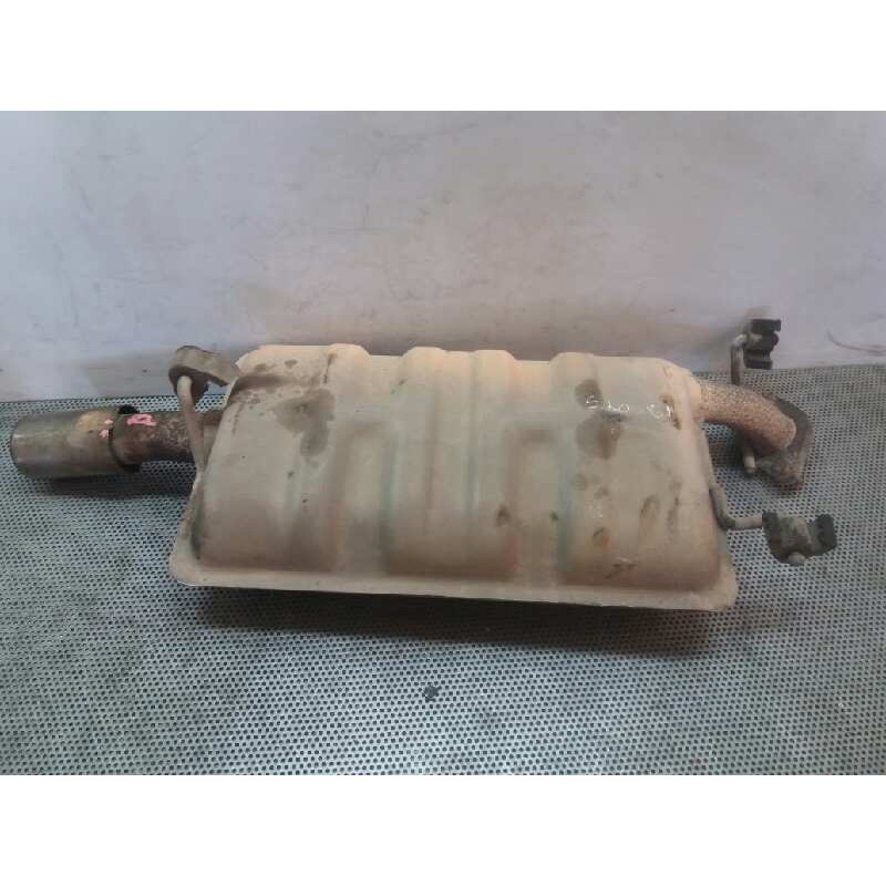 Recambio de tubo escape trasero para kia carens 1.8 ls monovolumen referencia OEM IAM - Azul 3