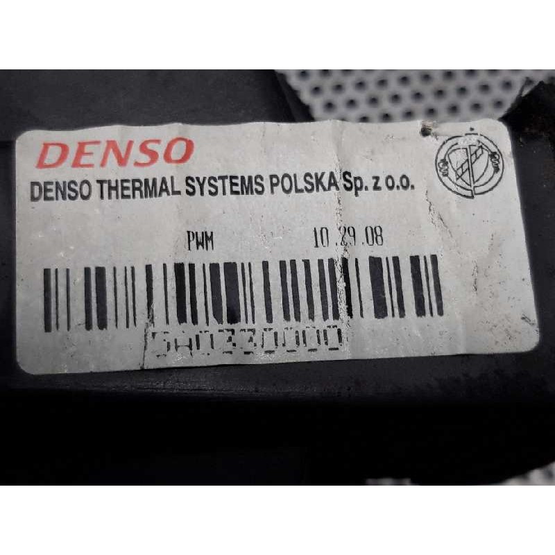 Recambio de motor calefaccion para fiat nuova 500 (150) lounge referencia OEM IAM 5A0330000 A713008A0E DENSO - Rojo 9