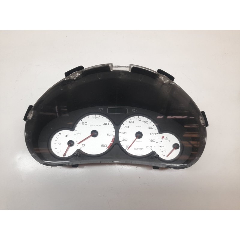 Recambio de cuadro instrumentos para peugeot 206 berlina x-line refri referencia OEM IAM 9651740280  