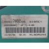 Recambio de cuadro instrumentos para peugeot 206 berlina x-line refri referencia OEM IAM 9651740280  