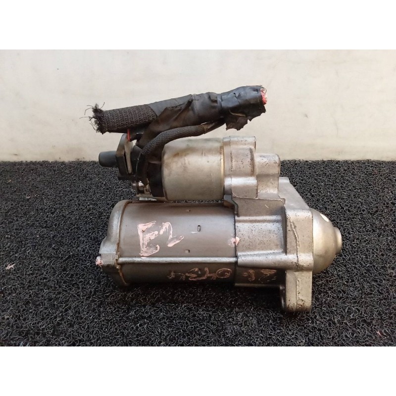 Recambio de motor arranque para dacia sandero stepway comfort referencia OEM IAM 233003759RB 0001170647 BOSCH - Blanco 3