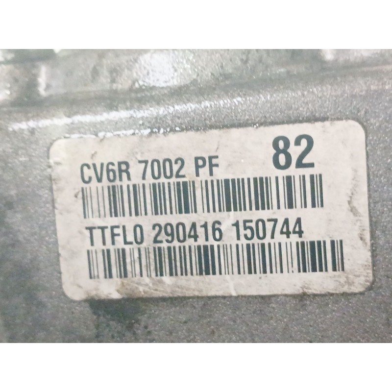 Recambio de caja cambios para ford focus lim. business referencia OEM IAM CV6R7002PF - Blanco 2