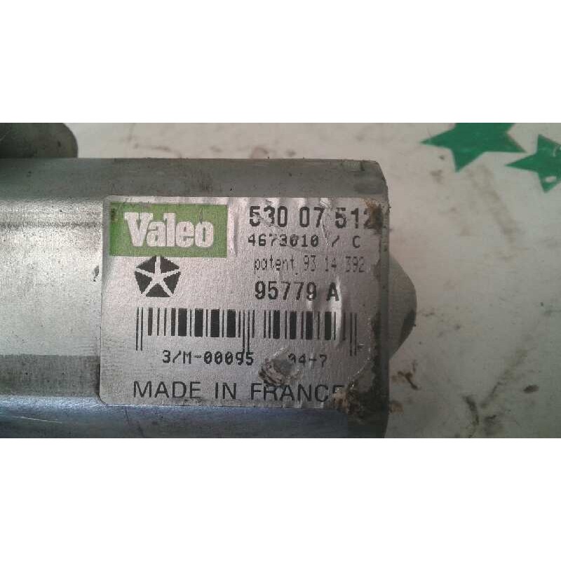 Recambio de motor limpia trasero para chrysler voyager (gs) 2.4 cat referencia OEM IAM 53007512 - Azul 3