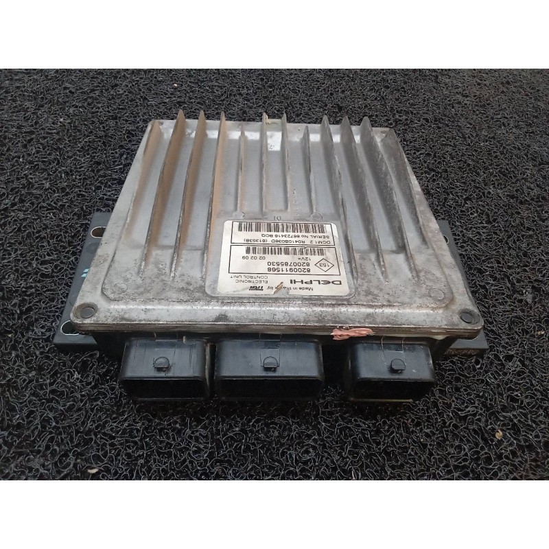 Recambio de centralita motor uce para dacia sandero básico referencia OEM IAM 8200911568 8200785530 DELPHI
