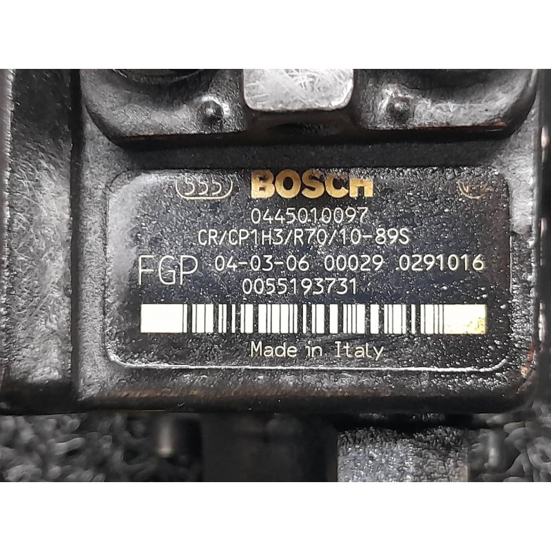 Recambio de bomba inyeccion para opel vectra c berlina gts referencia OEM IAM 0445010017 - Azul 4